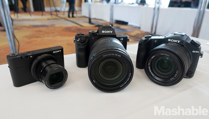 سونی قابلیت ضبط ۴K را به سه دوربین مشهور خود اضافه کرد